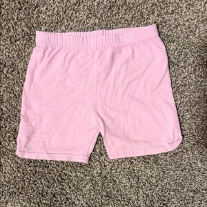 Pink Kids Shorts